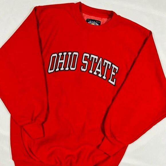 Vintage Ohio State Steve & Barry’s Embroidered Crewneck Sweater - Picture 1 of 7